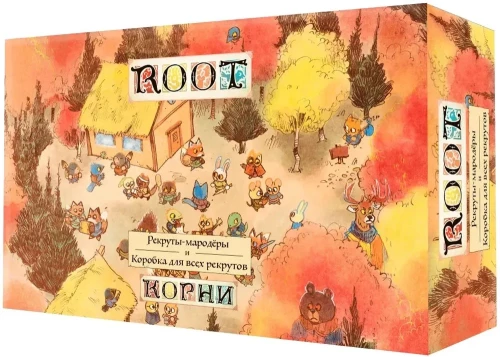 Tabletop Game - Root. Roots. Recruit-Raiders (Expansion)