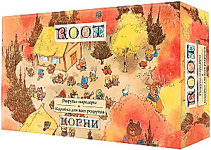 Tabletop Game - Root. Roots. Recruit-Raiders (Expansion)