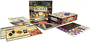 Tabletop Game - Root. Roots. Underworld (expansion)