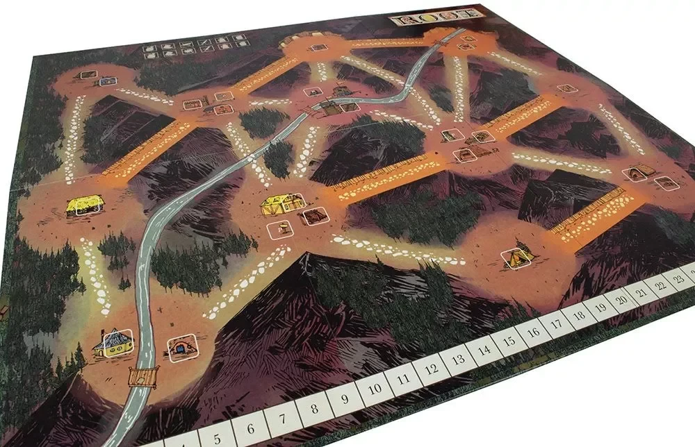 Tabletop Game - Root. Roots. Underworld (expansion)