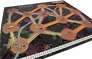 Tabletop Game - Root. Roots. Underworld (expansion)