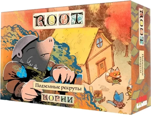 Board game - Root. Roots. Underground Recruits (expansion)