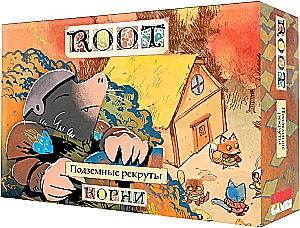 Board game - Root. Roots. Underground Recruits (expansion)