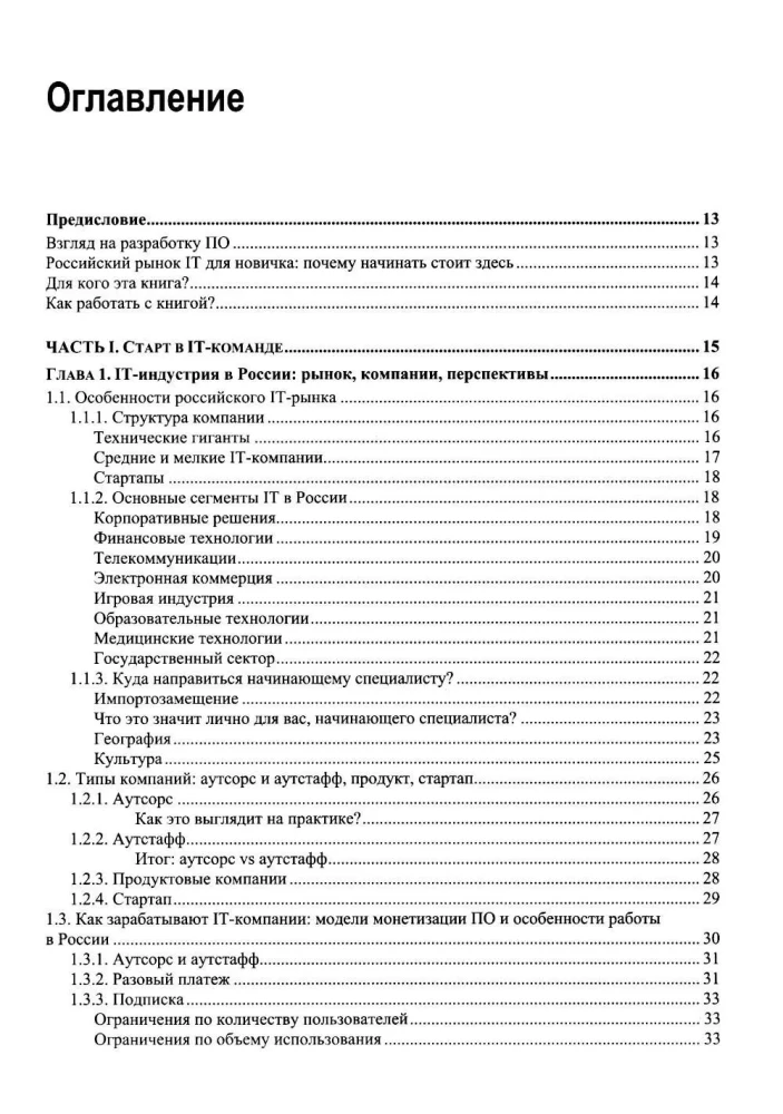 Software Development. A Practical Guide for Beginners in an IT Team
