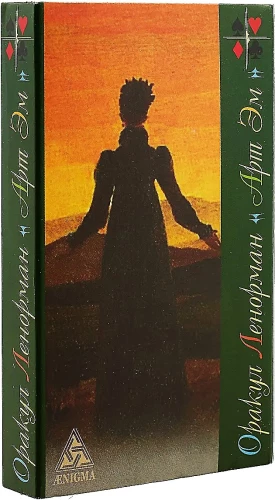 Lenormand Oracle - Art Em (36 cards + guide)