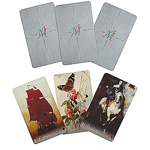 Lenormand Oracle - Art Em (36 cards + guide)