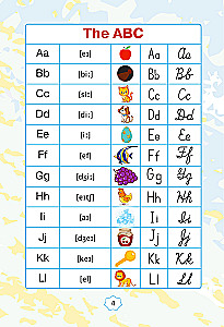 Прописи по английскому языку. 2 класс