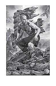 One Against All: The Nameless Slave. His Majesty's Mercenary. Under the Banner of Prophecy