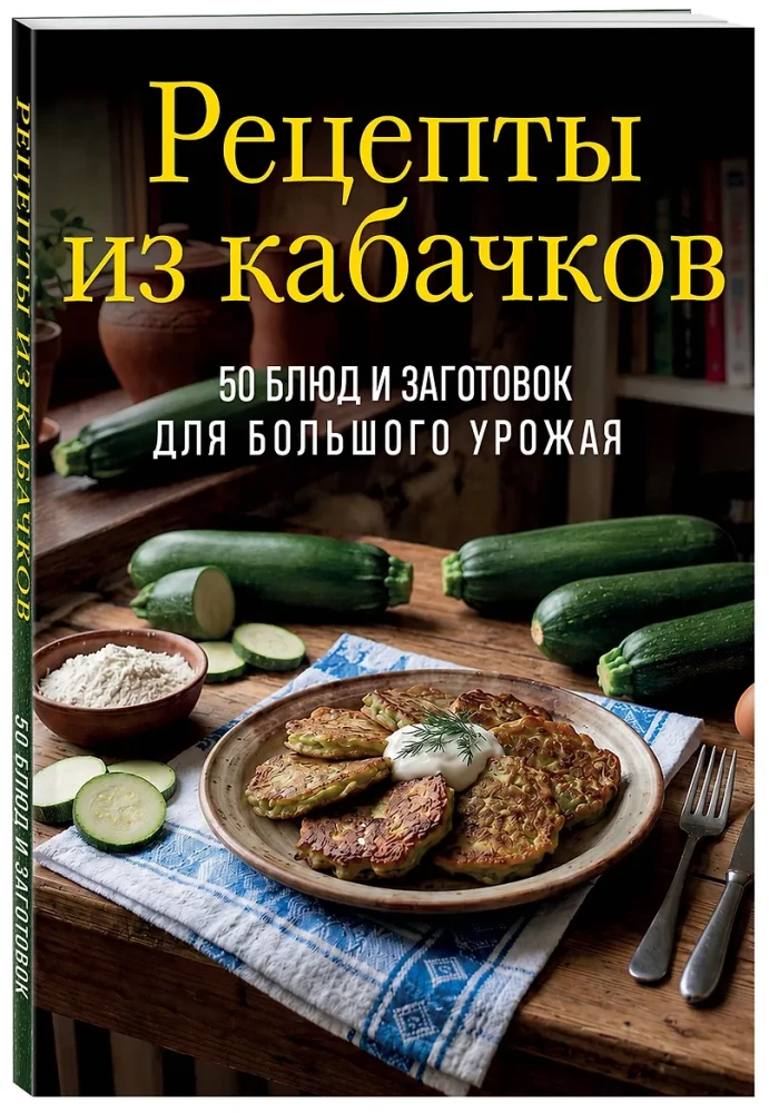 Zucchini Recipes. 65 Dishes and Preparations for a Large Harvest