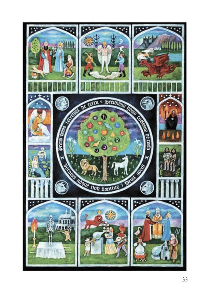 Die beste Tarotdeutung mit Hilfe von Astrologie, Kabbala und den Prinzipien der jungianischen Interpretation