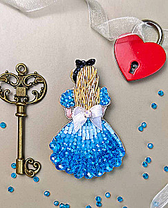 Alice in the Land of Beads. Fairy Tale Master Classes in Embroidery and Weaving