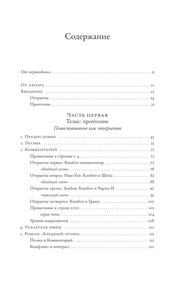 Blasses Feuer von Nabokov
