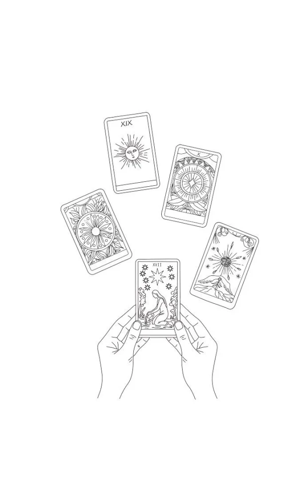 Tarot lernen. 27 Praktiken und 10 grundlegende Legungen: vom Anfänger zum Meister