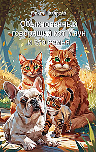 The Ordinary Talking Cat Meow and His Family