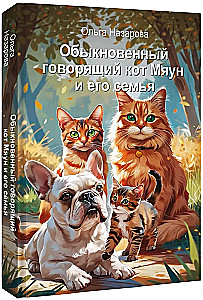 The Ordinary Talking Cat Meow and His Family