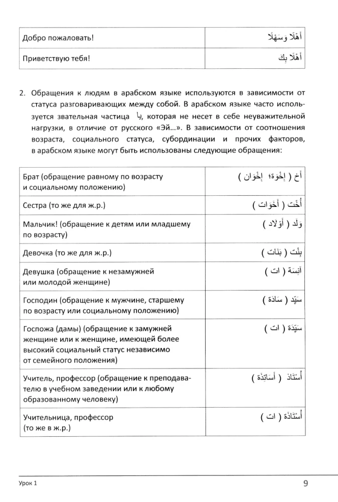 Język arabski. Podręcznik do praktyki konwersacyjnej z kursem audio