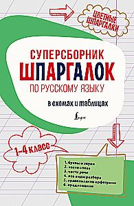 Super Collection of Cheat Sheets on the Russian Language