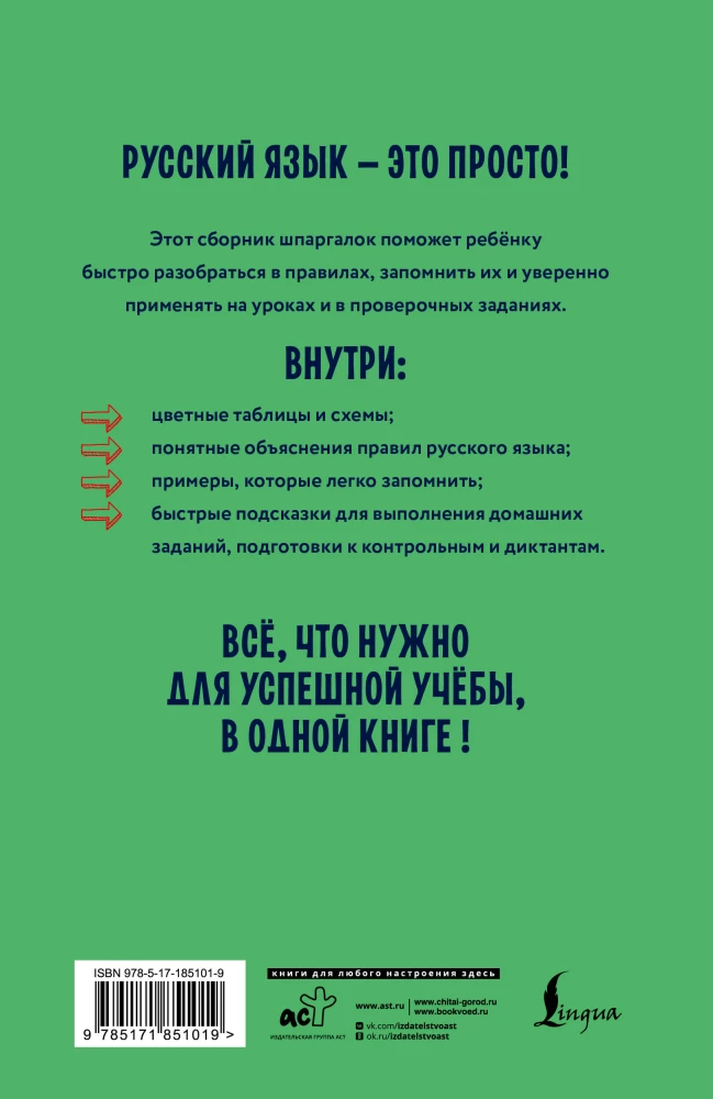 Super Collection of Cheat Sheets on the Russian Language