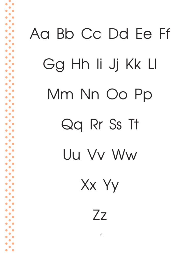 Ich lerne das englische Alphabet. Ausmalbuch