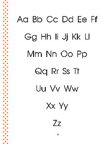 Ich lerne das englische Alphabet. Ausmalbuch