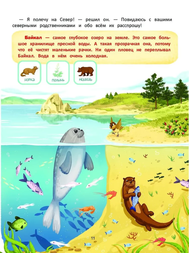 Dabas pasaule. Enciklopēdija mazajiem pasakās