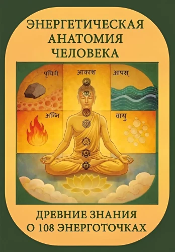 Inimese energianatoomia. Vana teadmine 108 energiapunktist