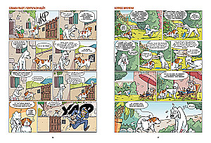 Psy w komiksach. Tom 1