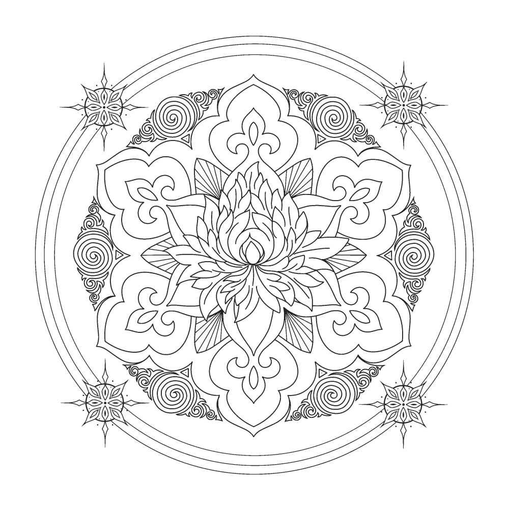 Mandalas. The Path to Female Power. Archetypes, Self-Love, Intuition