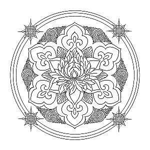 Mandalas. The Path to Female Power. Archetypes, Self-Love, Intuition