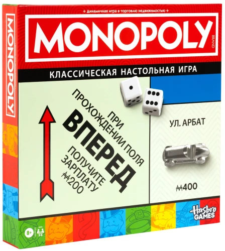 Board Game - Monopoly Classic (EN)