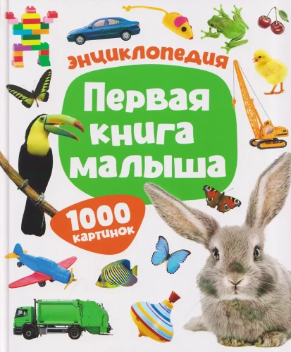 The First Book for the Little One. Encyclopedia. 1000 Pictures