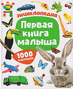 The First Book for the Little One. Encyclopedia. 1000 Pictures