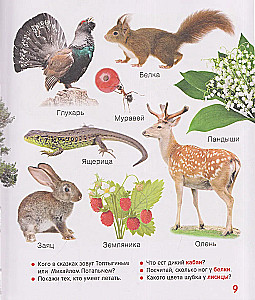 The First Book for the Little One. Encyclopedia. 1000 Pictures