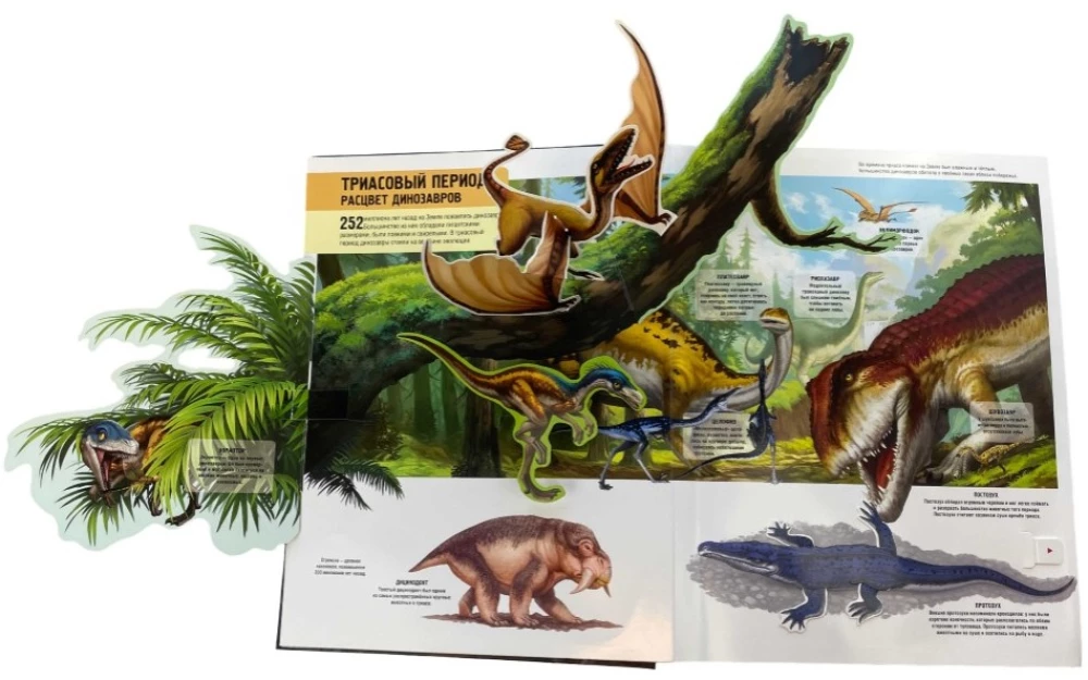 Dinosaurs (The Book that Roars)