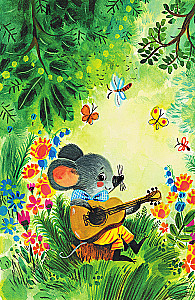 Das Lied der Maus. Märchen