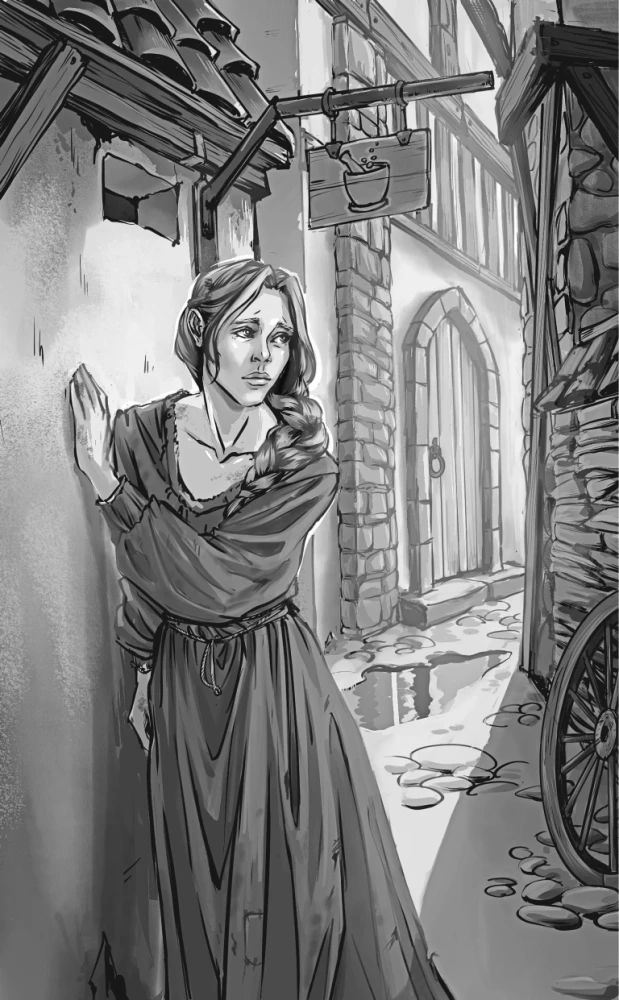The Mistress of the Ruined Estate Ashworth Hall