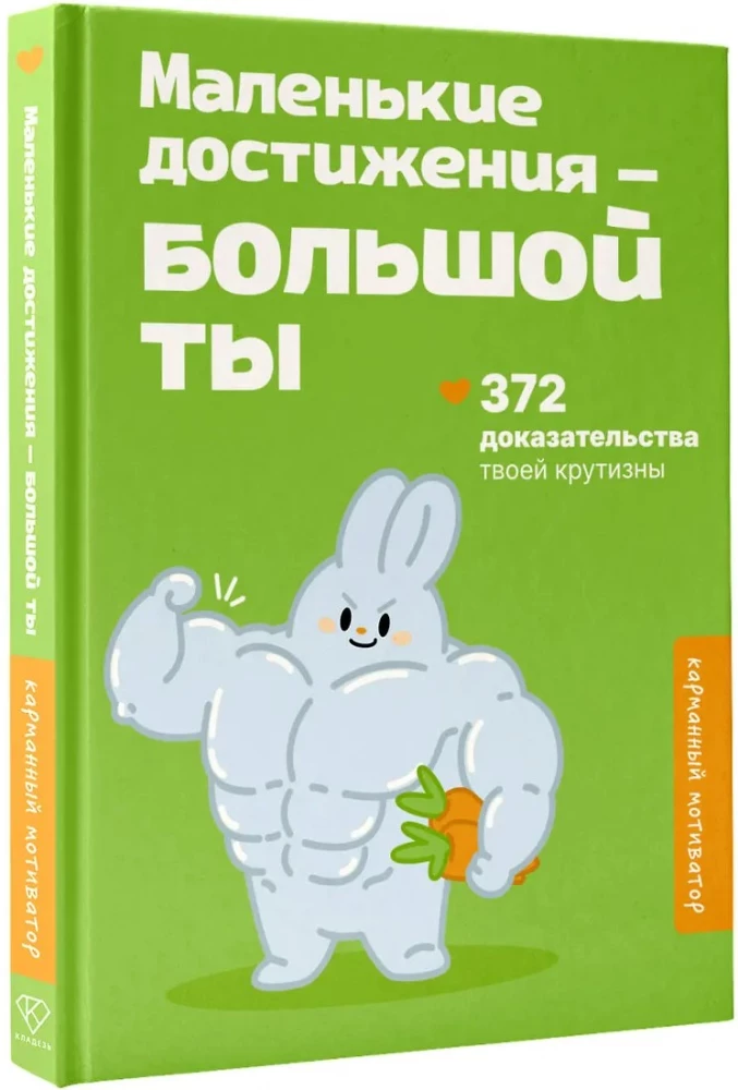 Small achievements — big you. 372 proofs of your coolness