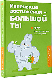 Small achievements — big you. 372 proofs of your coolness
