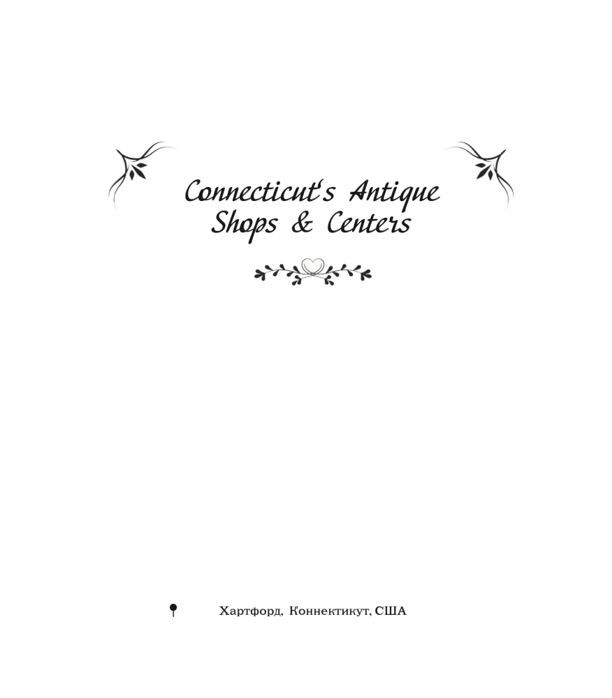 The Most Beautiful Antique Shops. Coloring Books for Introverts