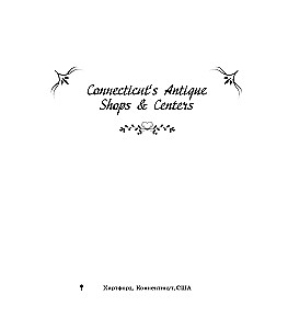 The Most Beautiful Antique Shops. Coloring Books for Introverts