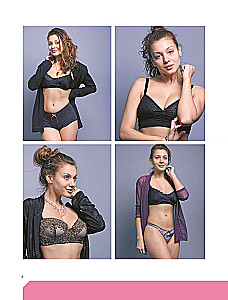 Sewing Elegant Lingerie with a Comfortable Fit. Full-Size Patterns, Step-by-Step Instructions