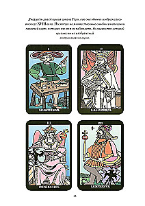 Tarot. Ursprung, Bedeutung und Verwendung der Karten