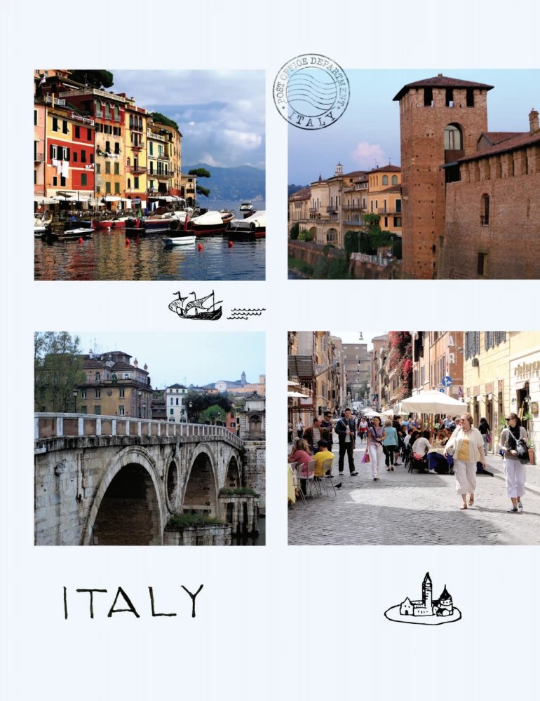 Ich will nach Italien! Die besten Gerichte aus der Toskana, Umbrien, Ligurien, Neapel und Rom