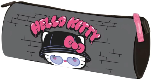 Пенал без наполнения - HELLO KITTY GREY
