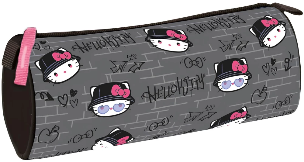 Пенал без наполнения - HELLO KITTY GREY