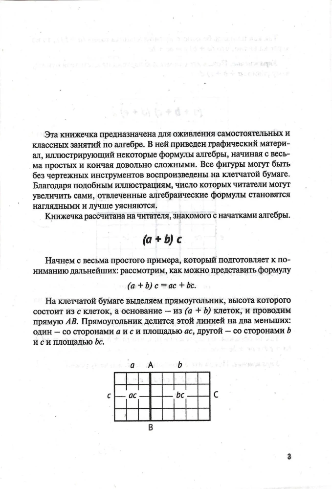 Algebra on Graph Paper