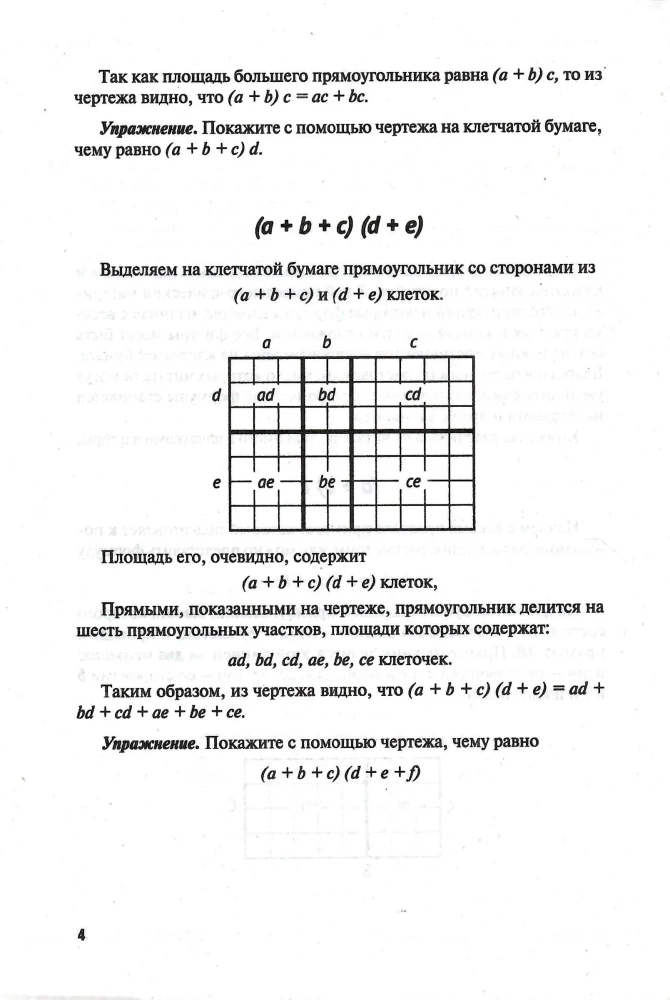 Algebra on Graph Paper