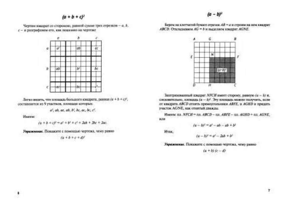 Algebra on Graph Paper