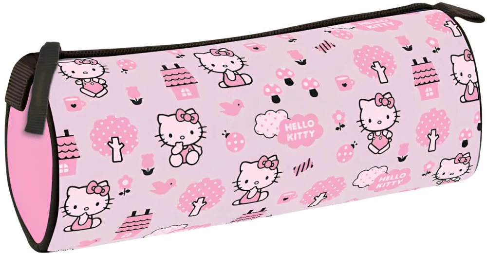 Пенал без наполнения - HELLO KITTY PINK
