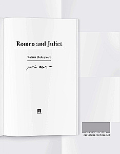 Romeo and Juliet. Detailed linguistic commentary with page-by-page translation of difficult words